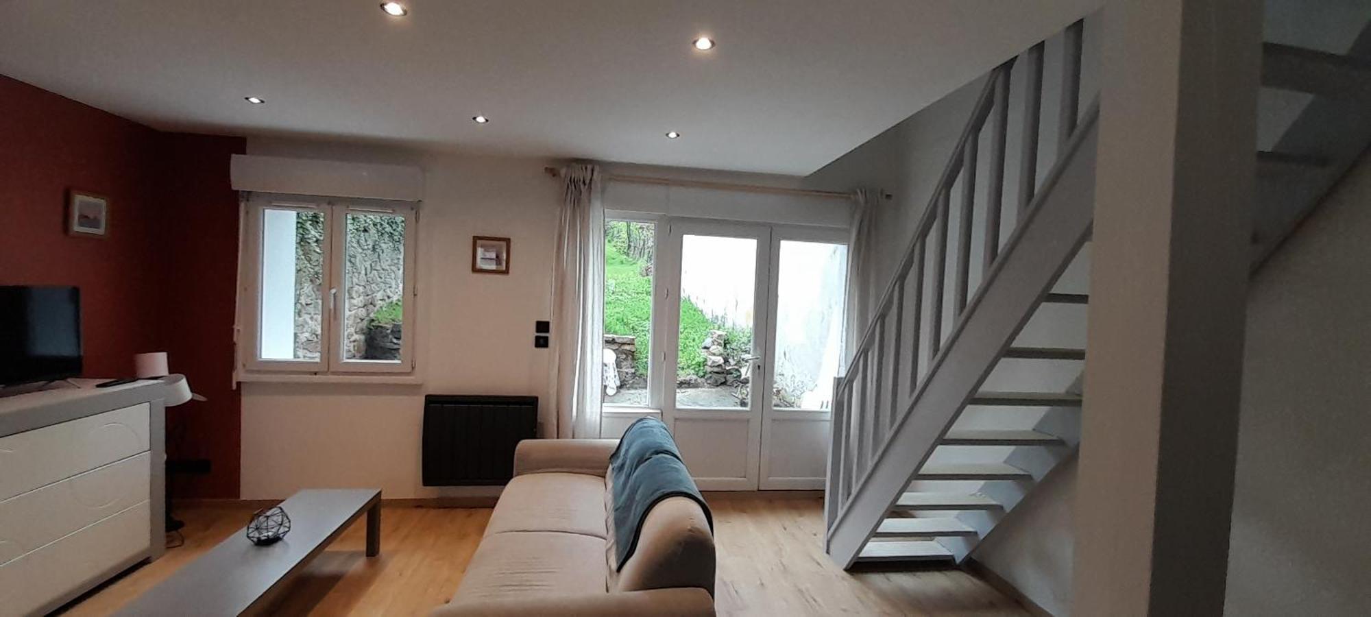 La Brivoise - Maison Calme Et Cosy , Wifi, A 5Min Du Puy Villa Brives-Charensac Exteriör bild