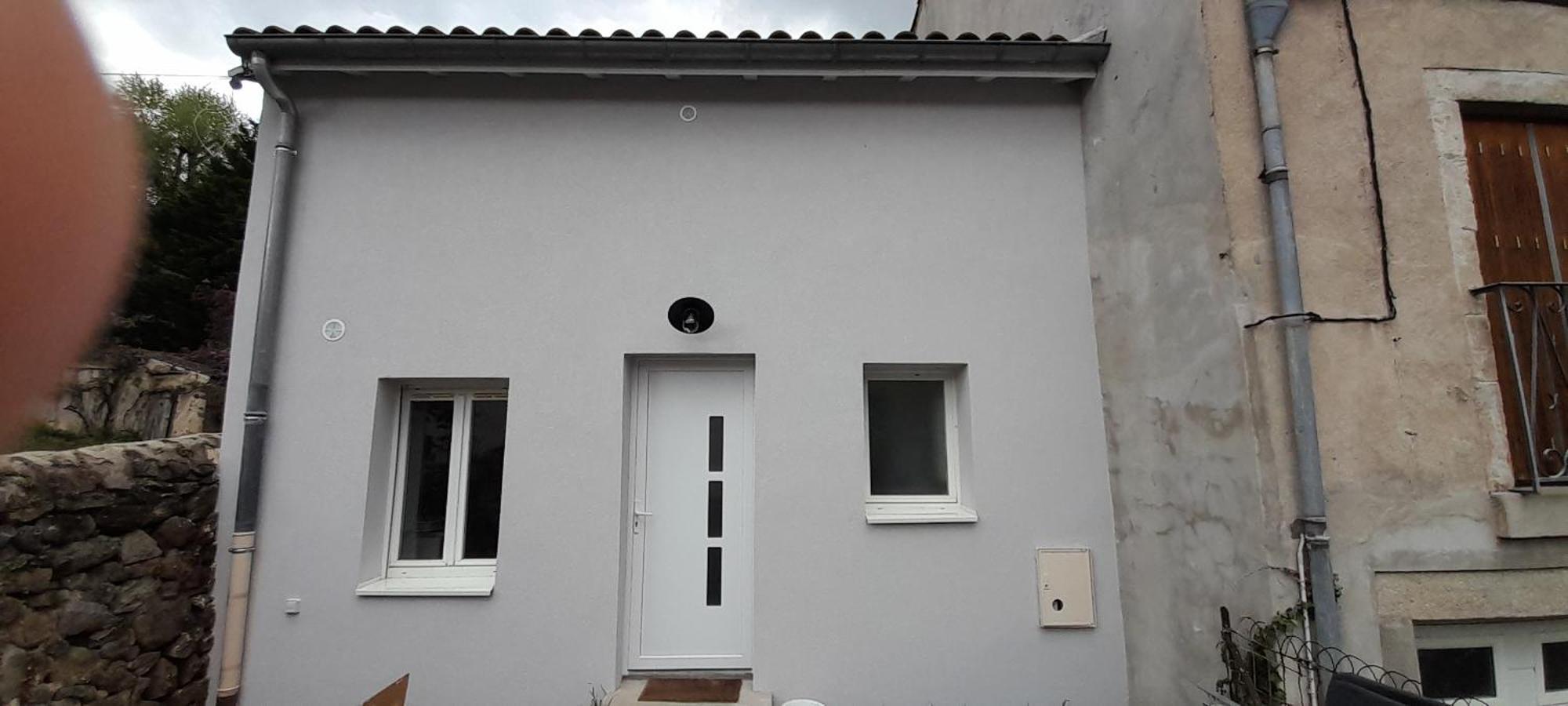 La Brivoise - Maison Calme Et Cosy , Wifi, A 5Min Du Puy Villa Brives-Charensac Exteriör bild