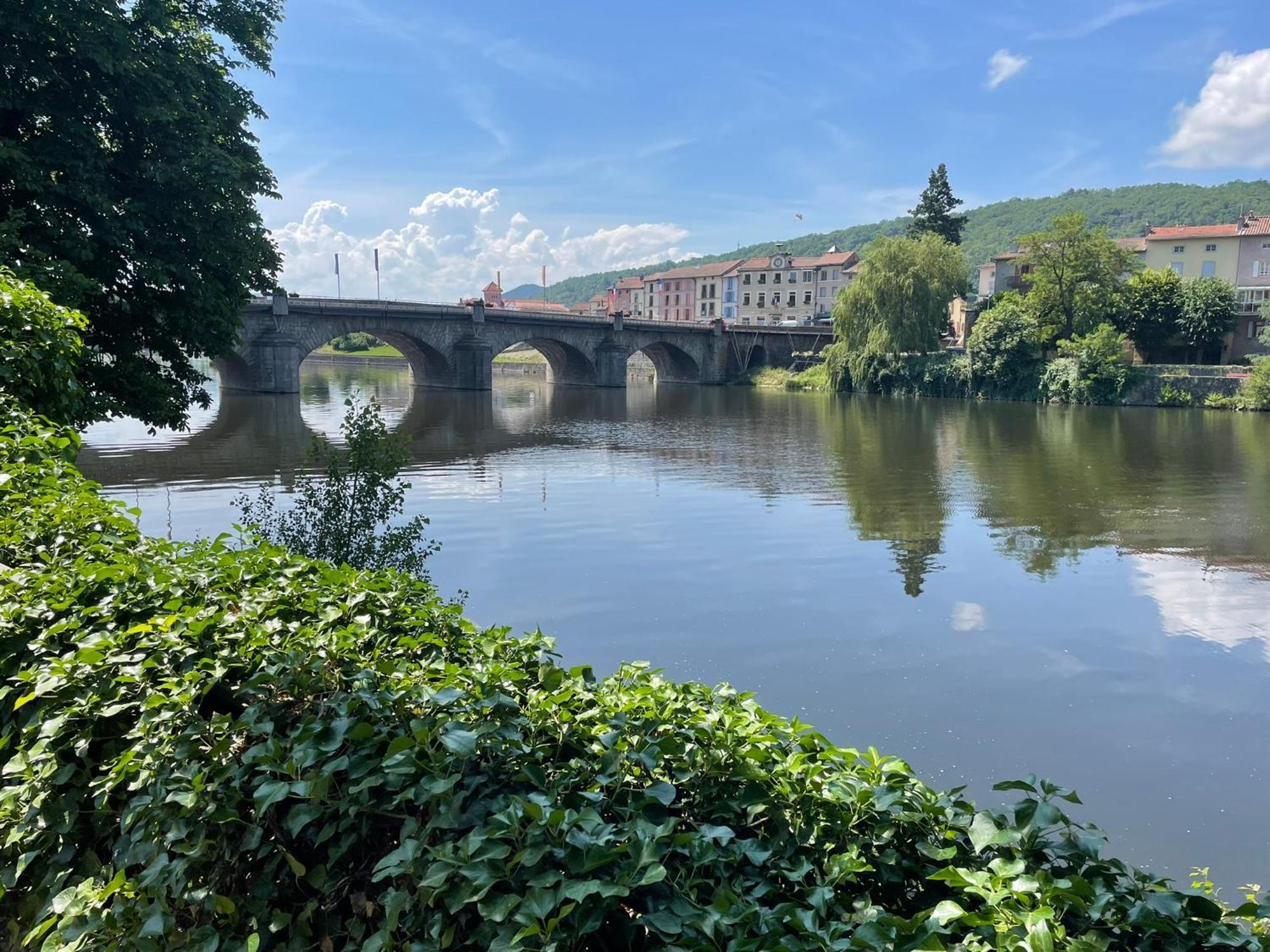 La Brivoise - Maison Calme Et Cosy , Wifi, A 5Min Du Puy Villa Brives-Charensac Exteriör bild
